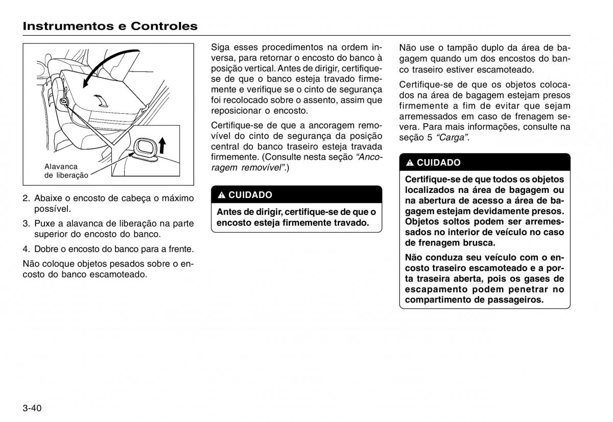 Honda CR V III 3 manual del propietario / page 78