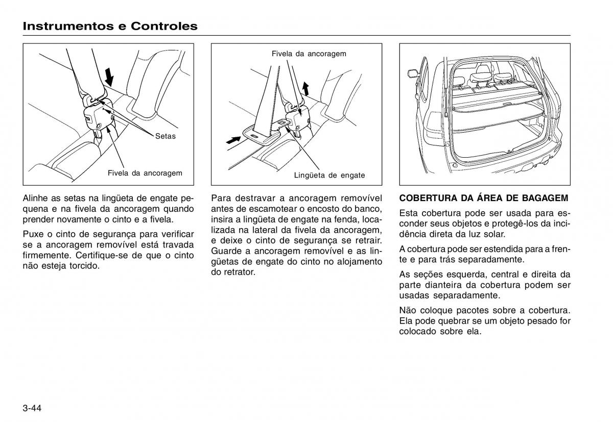 Honda CR V III 3 manual del propietario / page 82