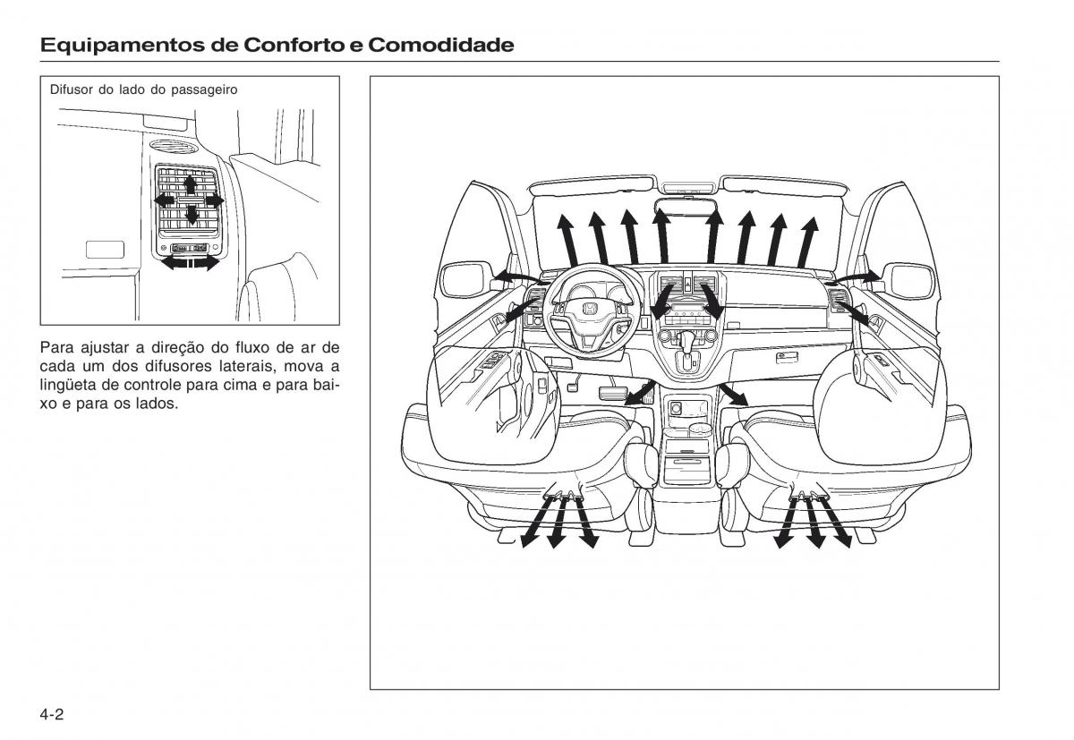 Honda CR V III 3 manual del propietario / page 102