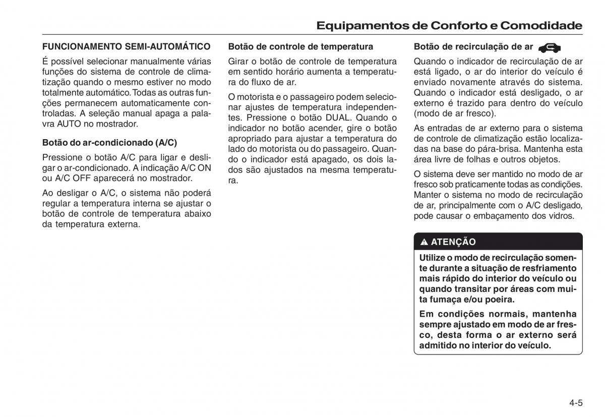 Honda CR V III 3 manual del propietario / page 105