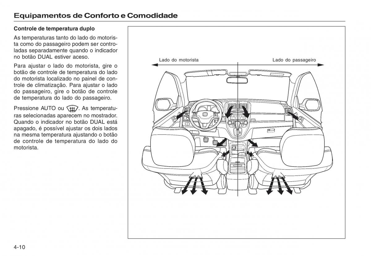 Honda CR V III 3 manual del propietario / page 110