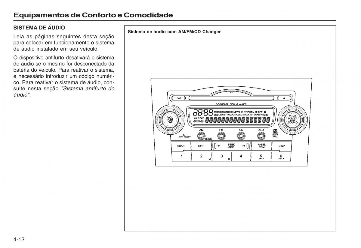 Honda CR V III 3 manual del propietario / page 112