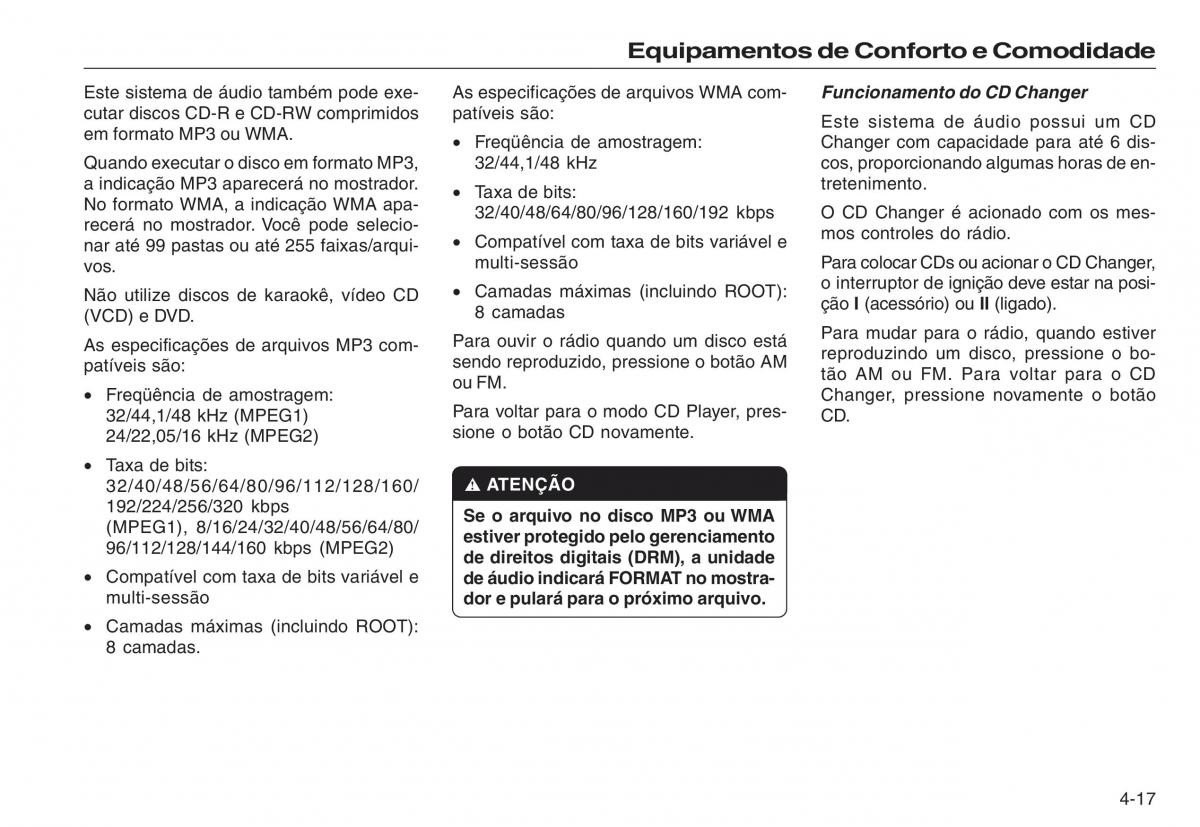 Honda CR V III 3 manual del propietario / page 117