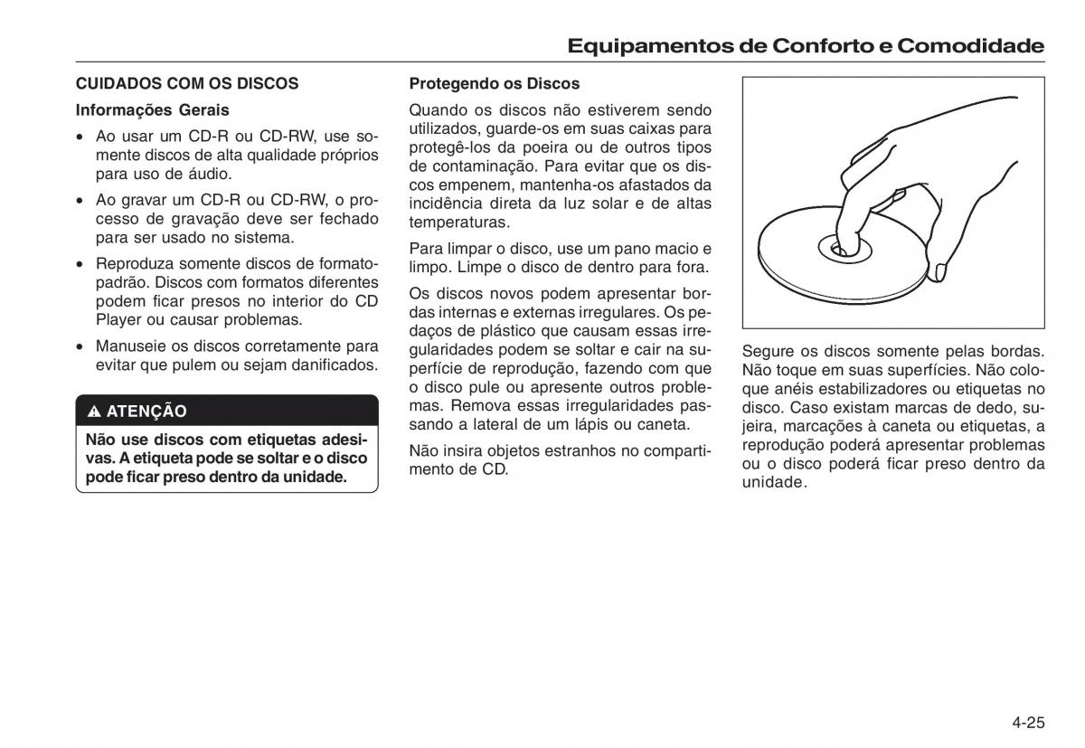 Honda CR V III 3 manual del propietario / page 125