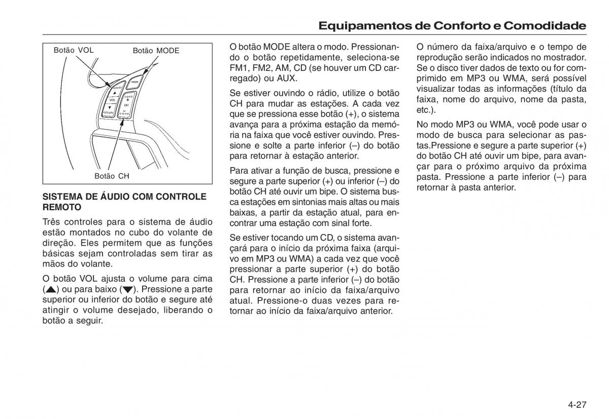 Honda CR V III 3 manual del propietario / page 127