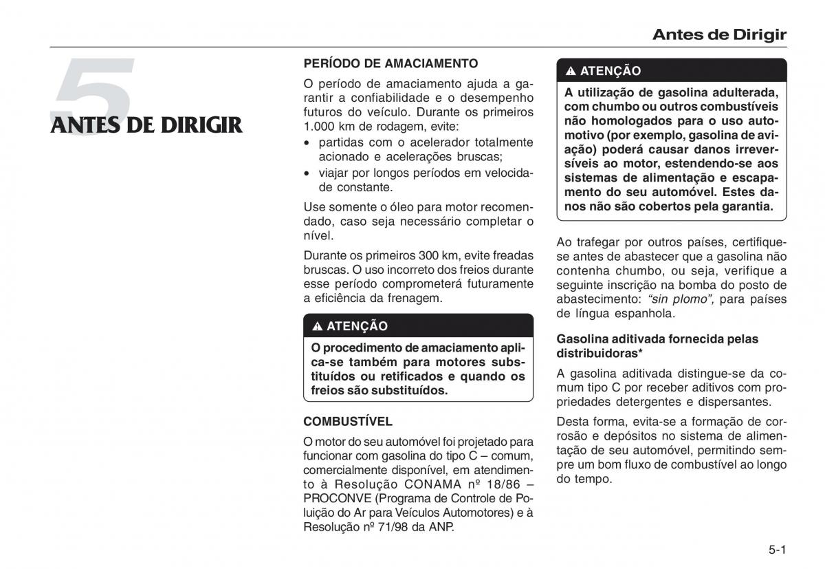 Honda CR V III 3 manual del propietario / page 131