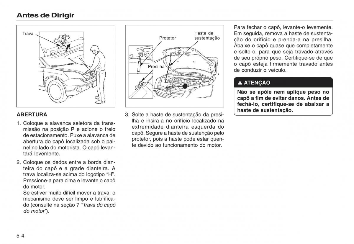 Honda CR V III 3 manual del propietario / page 134