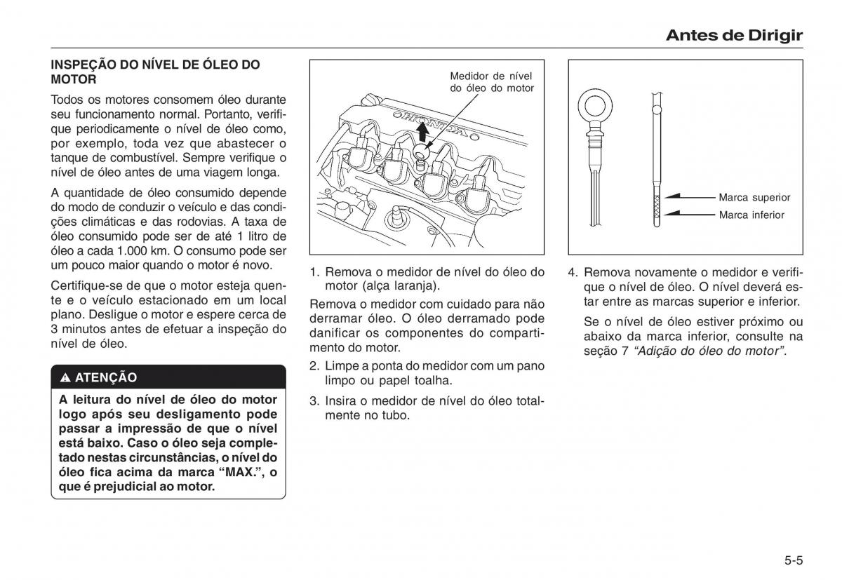 Honda CR V III 3 manual del propietario / page 135