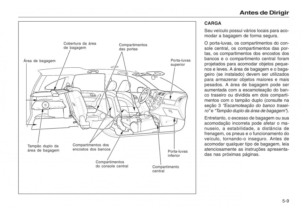 Honda CR V III 3 manual del propietario / page 139