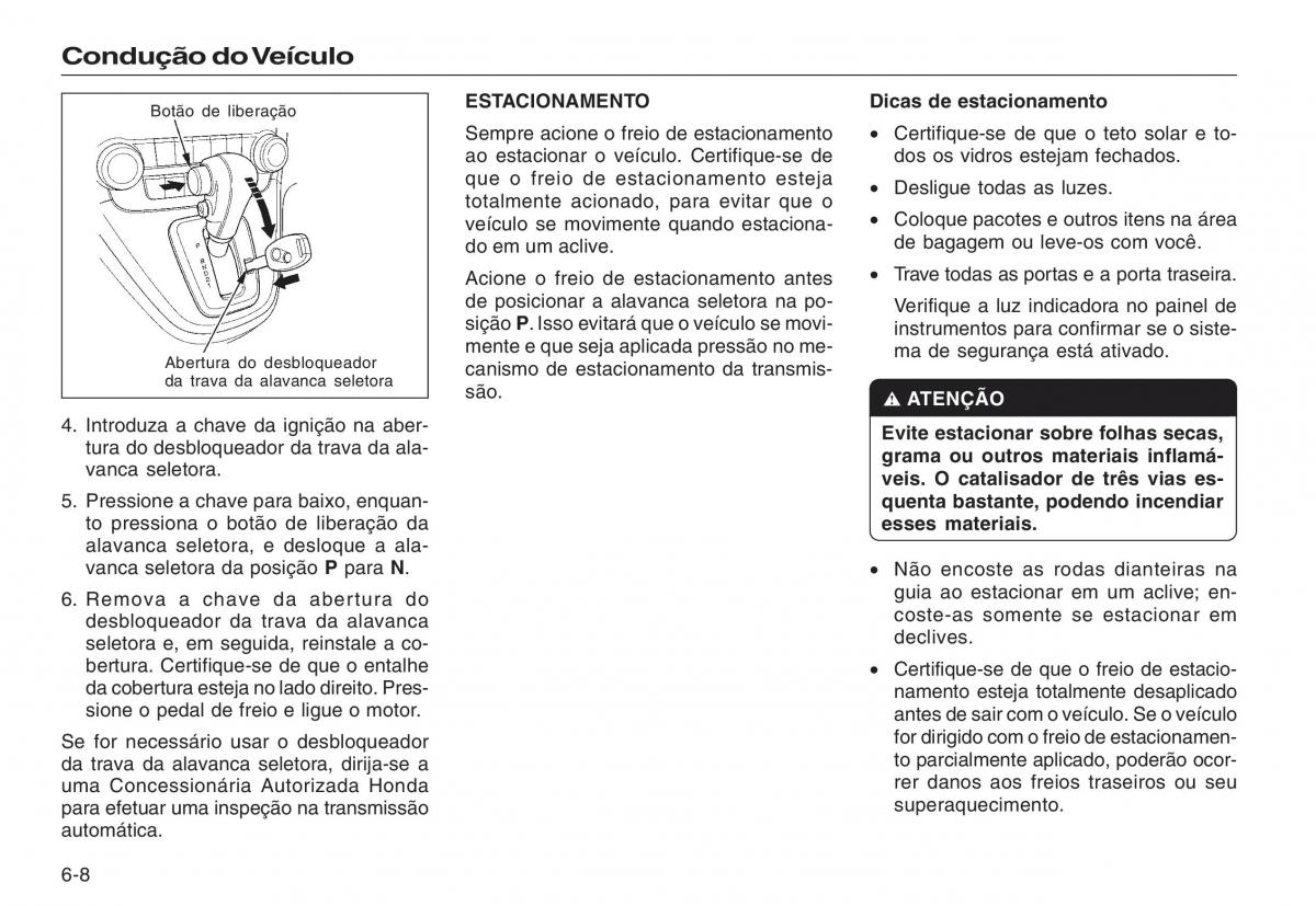 Honda CR V III 3 manual del propietario / page 150