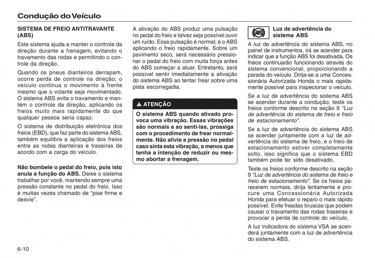 Honda CR V III 3 manual del propietario / page 152