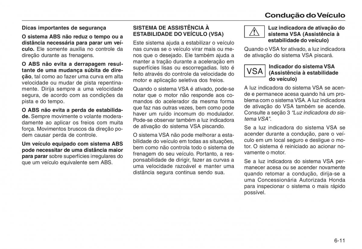 Honda CR V III 3 manual del propietario / page 153