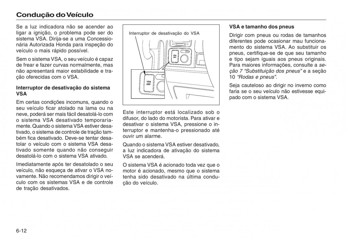 Honda CR V III 3 manual del propietario / page 154