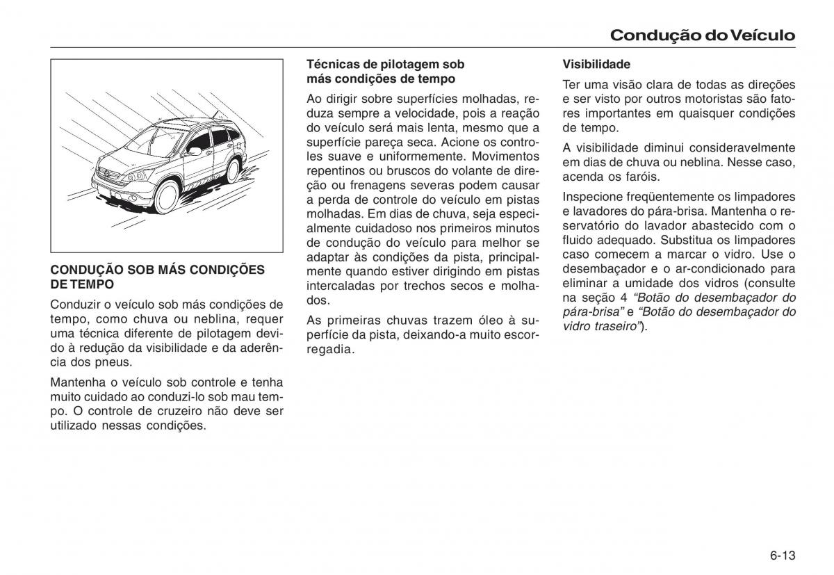 Honda CR V III 3 manual del propietario / page 155