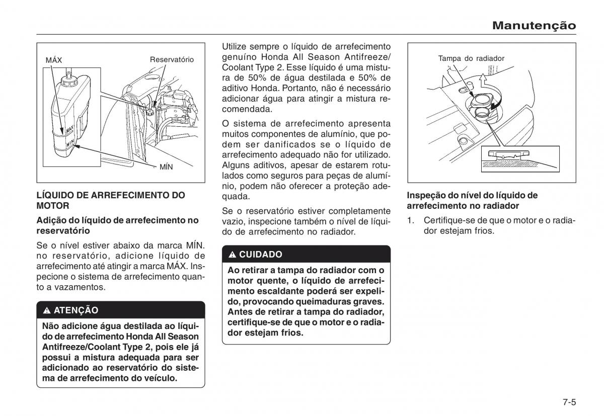 Honda CR V III 3 manual del propietario / page 161