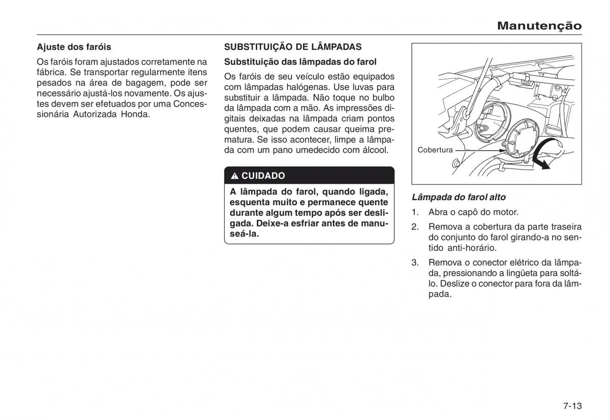 Honda CR V III 3 manual del propietario / page 169