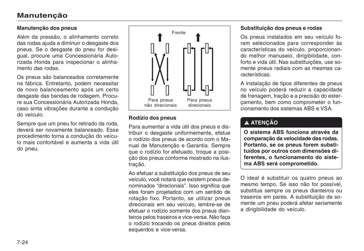 Honda CR V III 3 manual del propietario / page 180