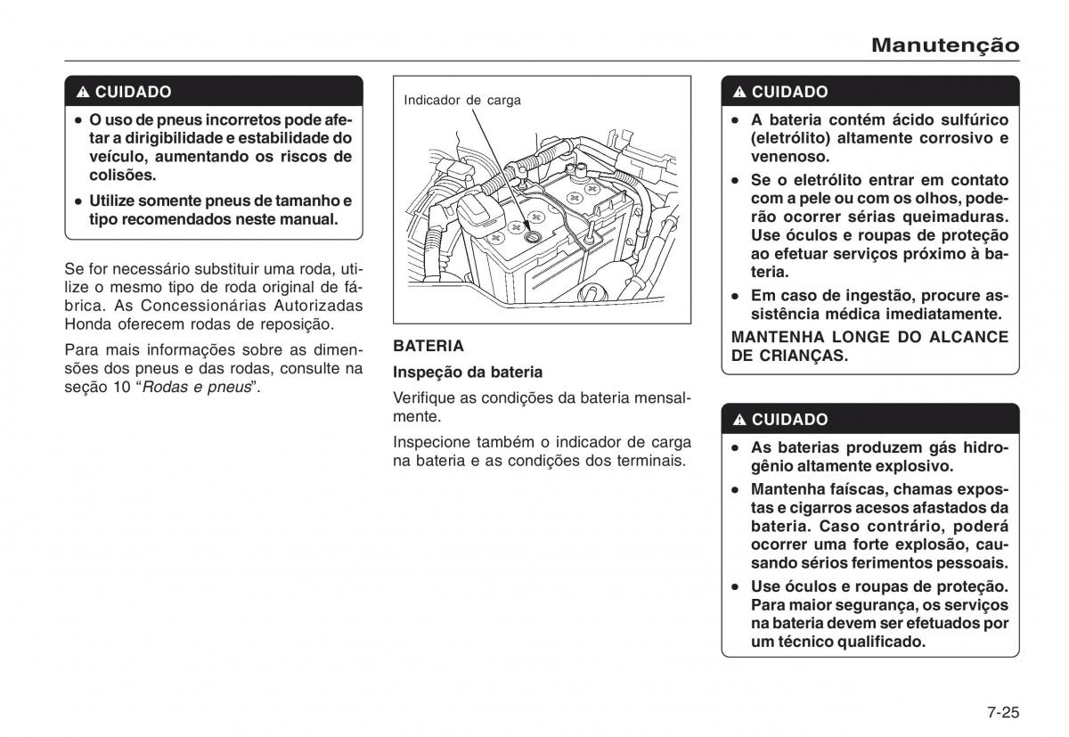 Honda CR V III 3 manual del propietario / page 181