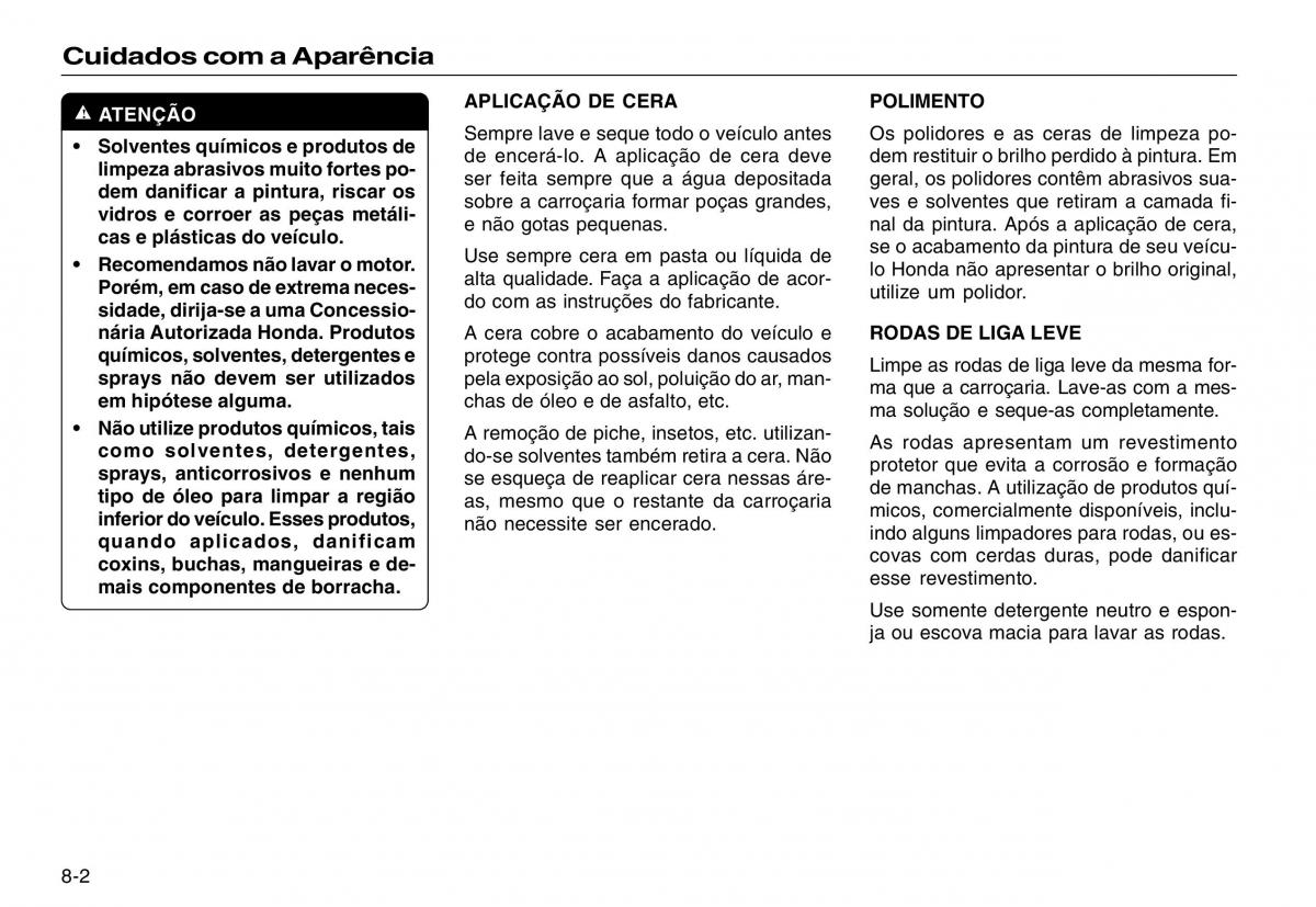 Honda CR V III 3 manual del propietario / page 186