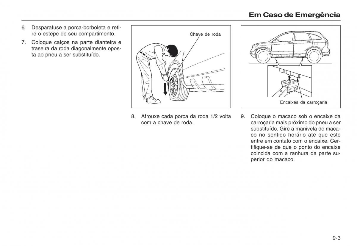 Honda CR V III 3 manual del propietario / page 193