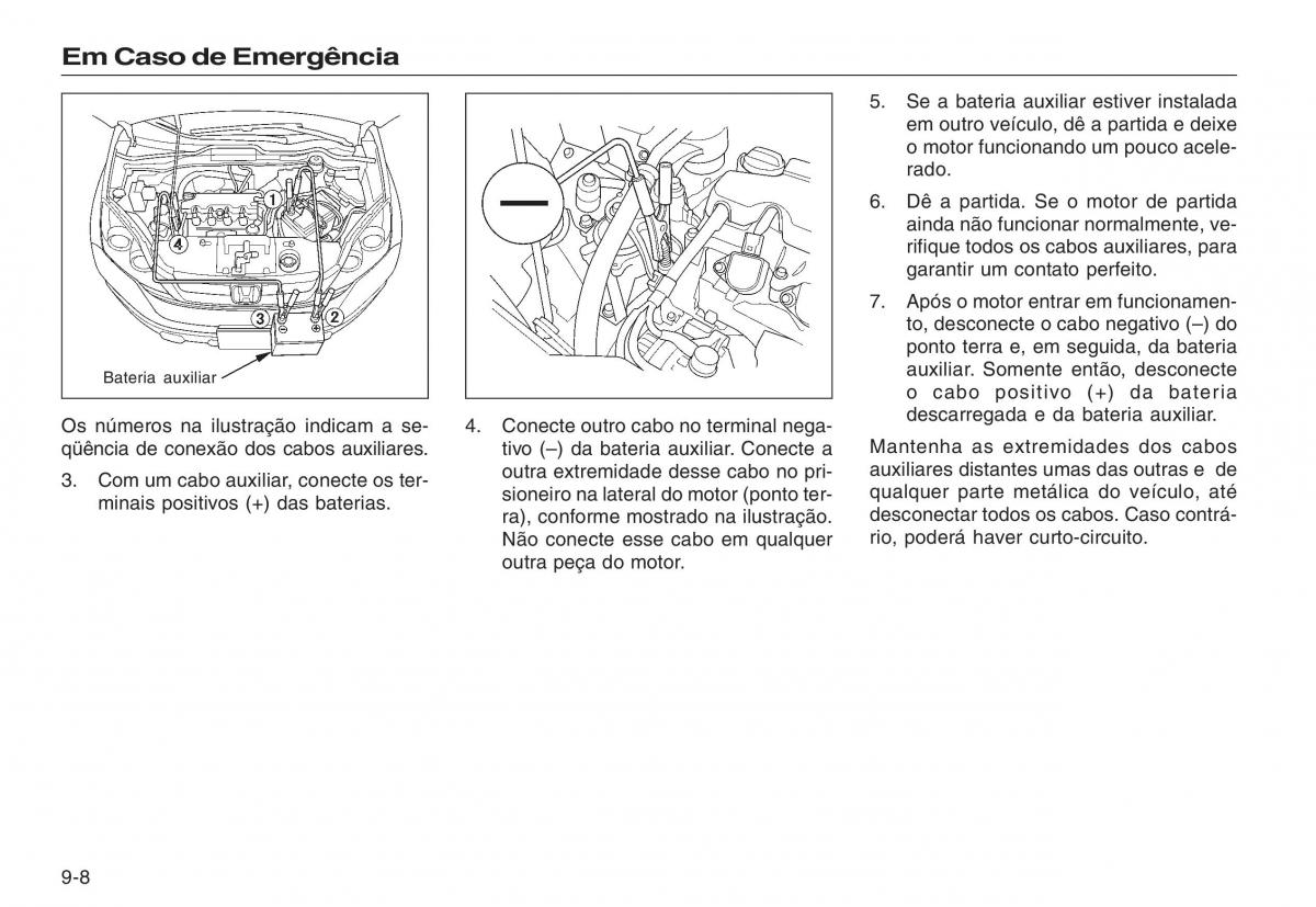 Honda CR V III 3 manual del propietario / page 198