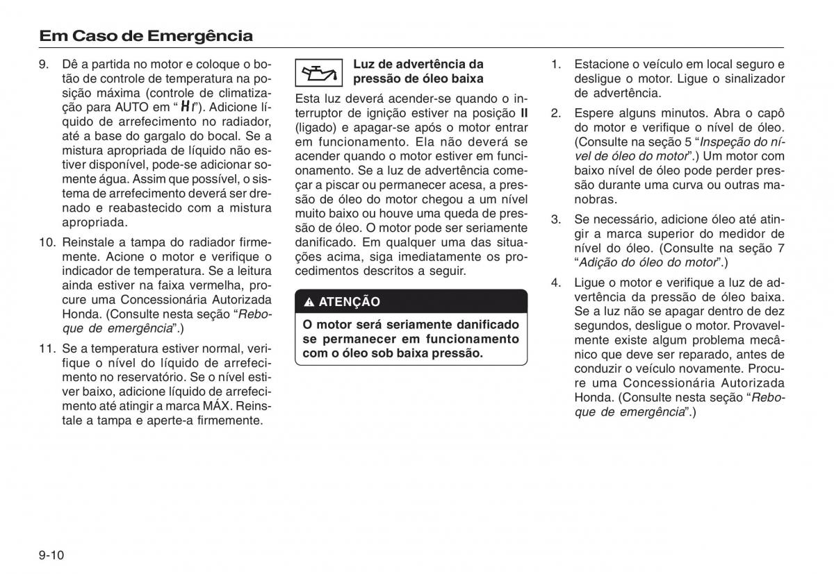 Honda CR V III 3 manual del propietario / page 200