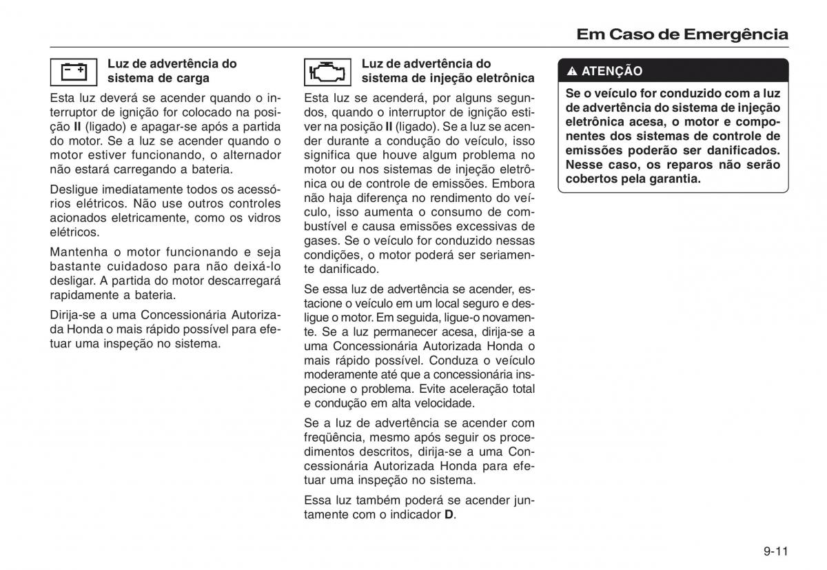 Honda CR V III 3 manual del propietario / page 201