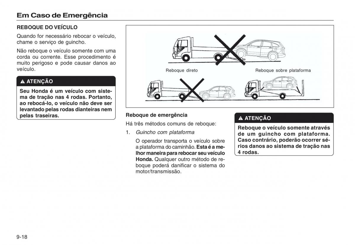 Honda CR V III 3 manual del propietario / page 208