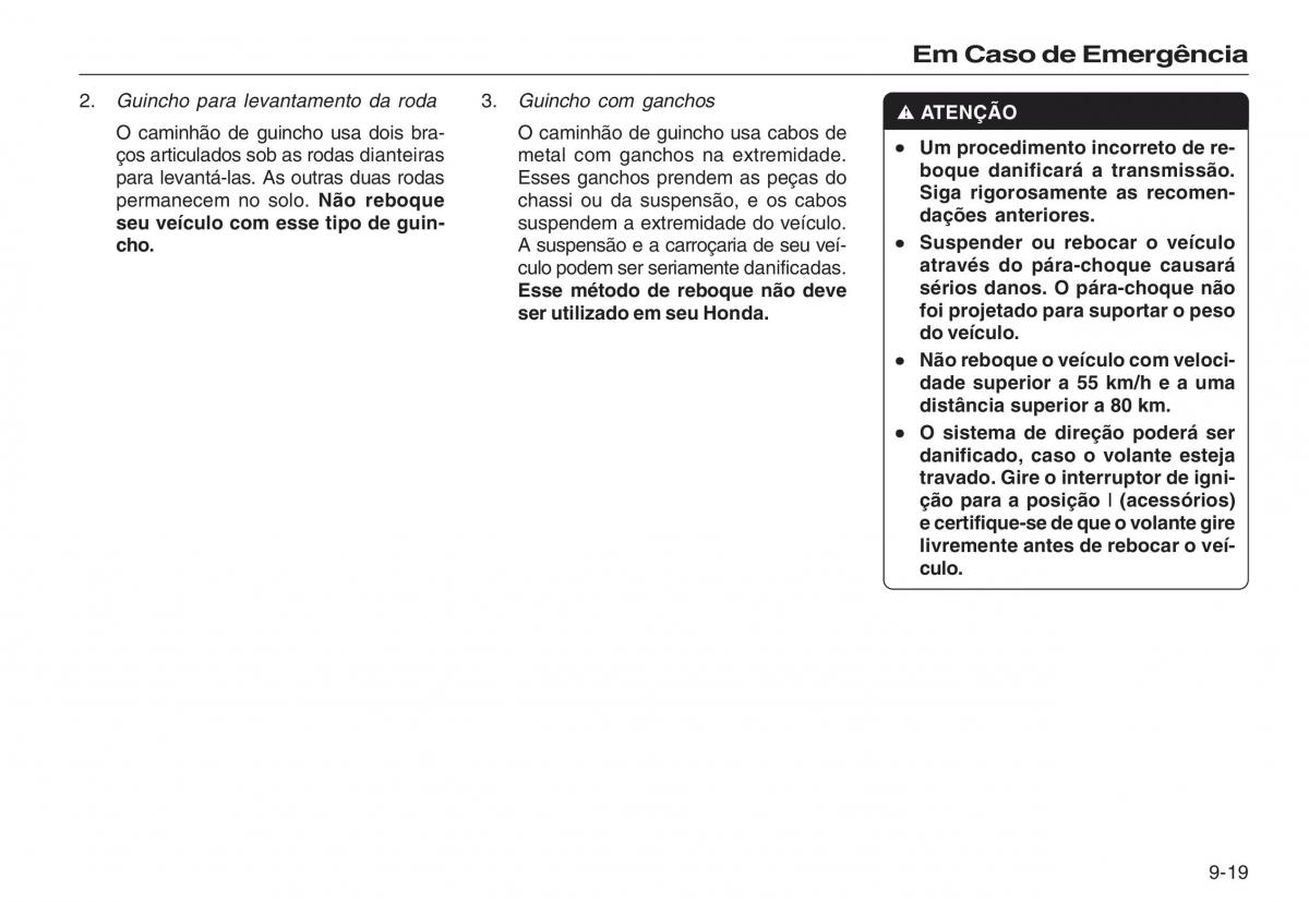 Honda CR V III 3 manual del propietario / page 209