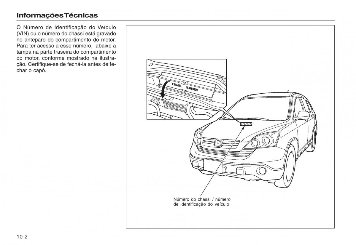 Honda CR V III 3 manual del propietario / page 212