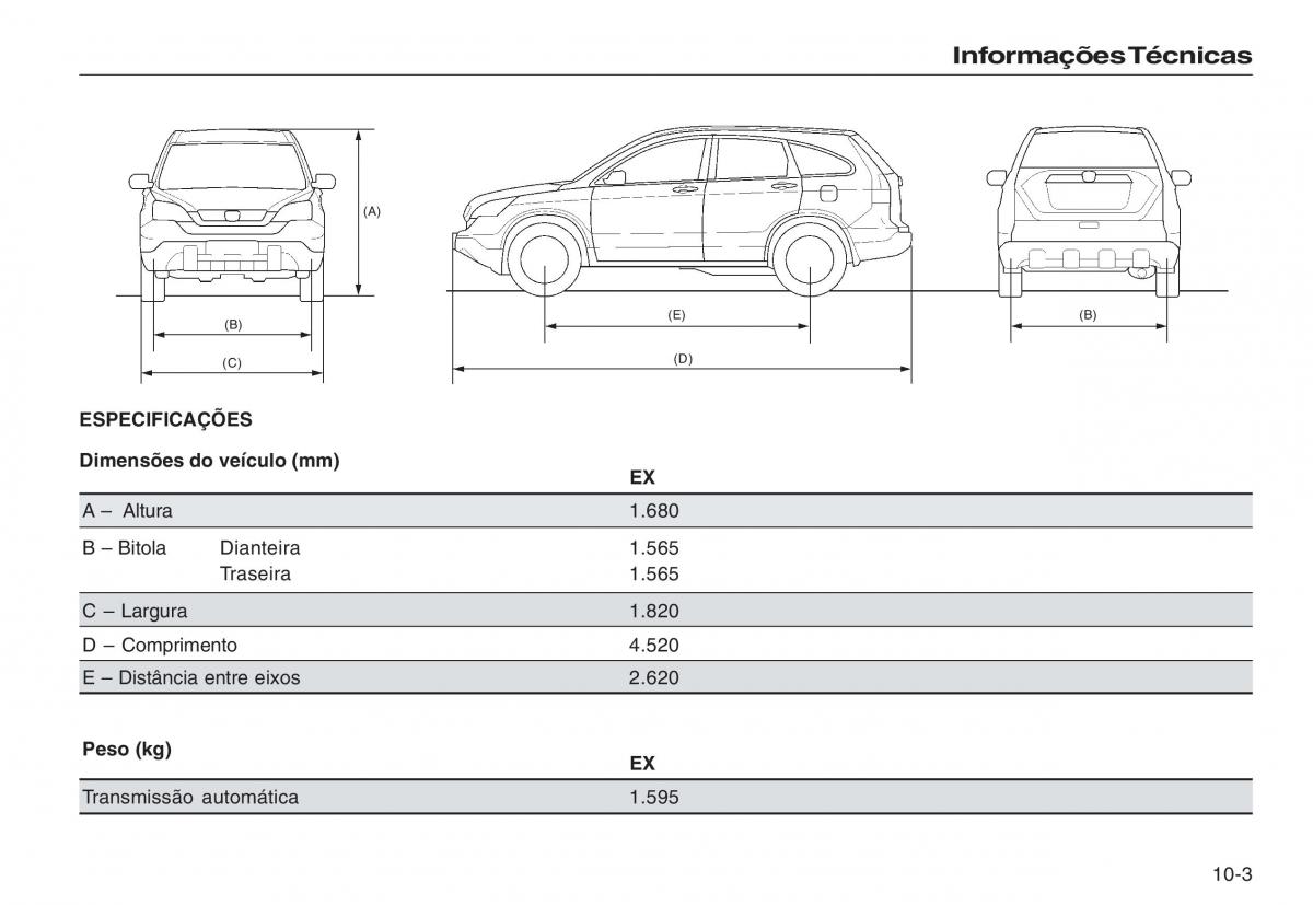 Honda CR V III 3 manual del propietario / page 213