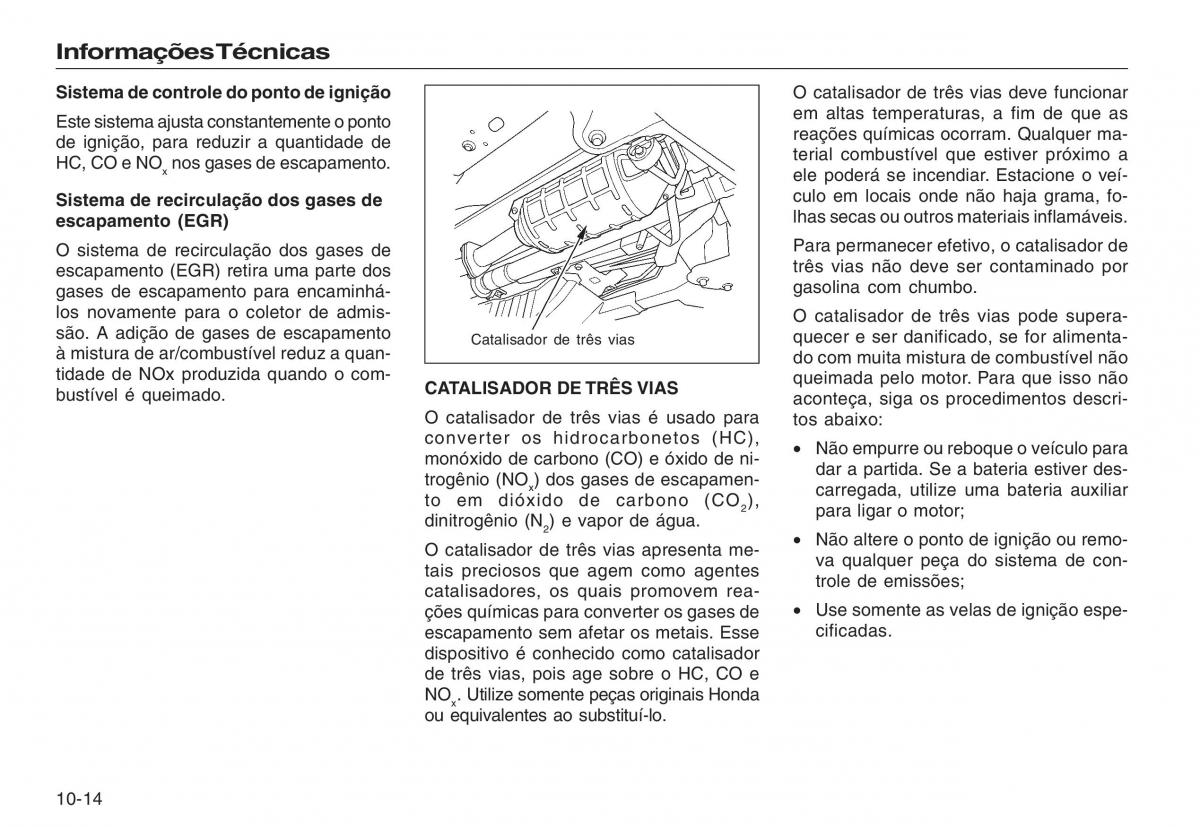 Honda CR V III 3 manual del propietario / page 224