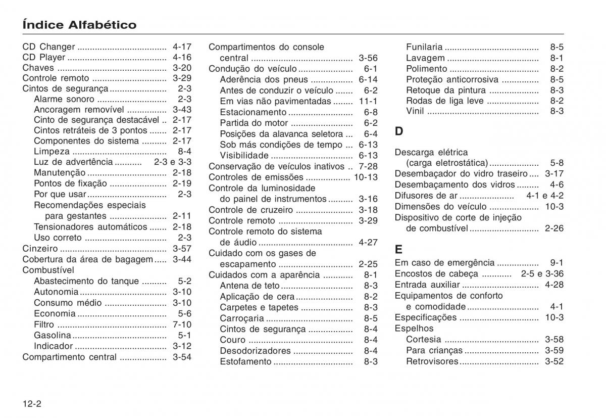 Honda CR V III 3 manual del propietario / page 232