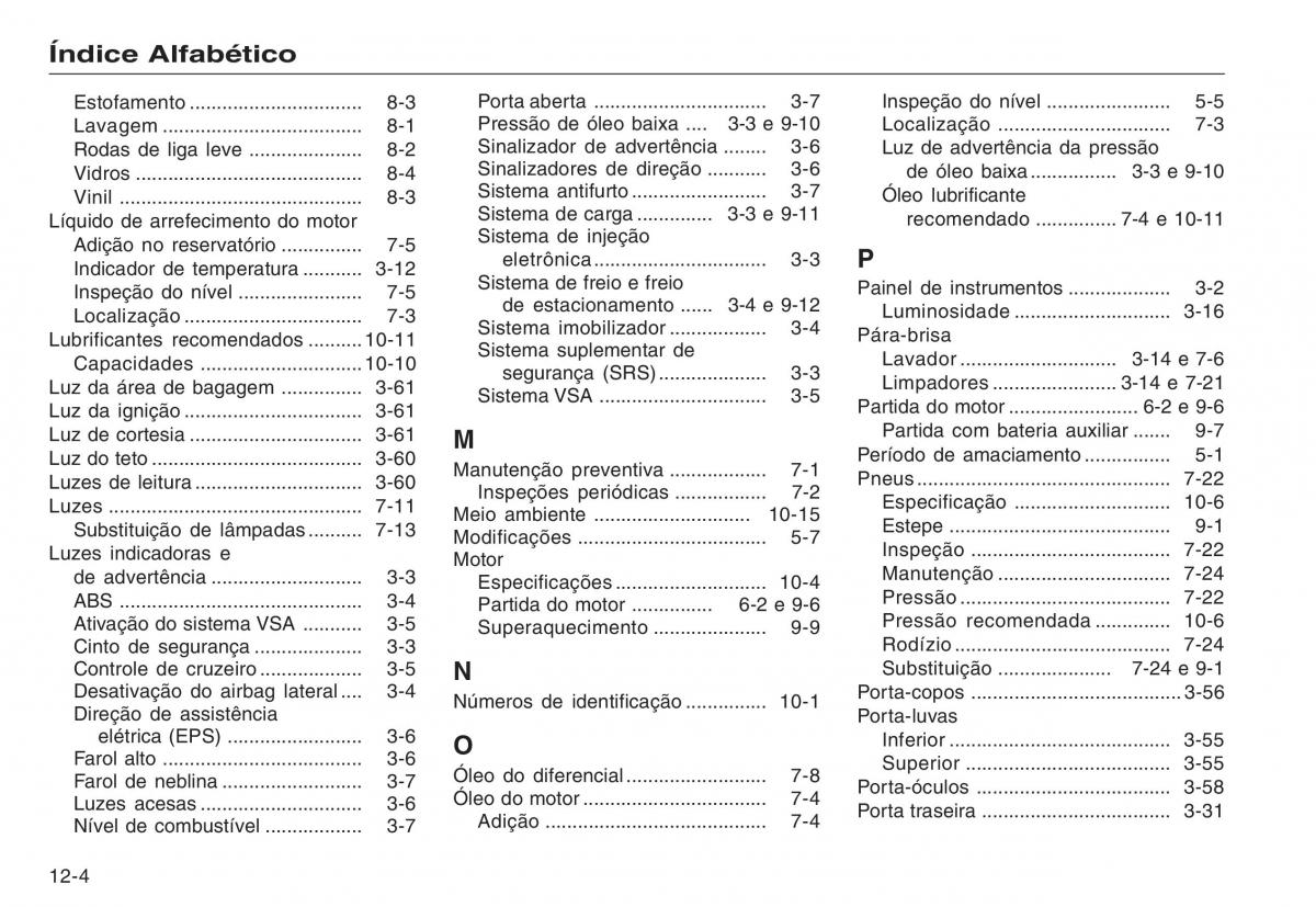 Honda CR V III 3 manual del propietario / page 234