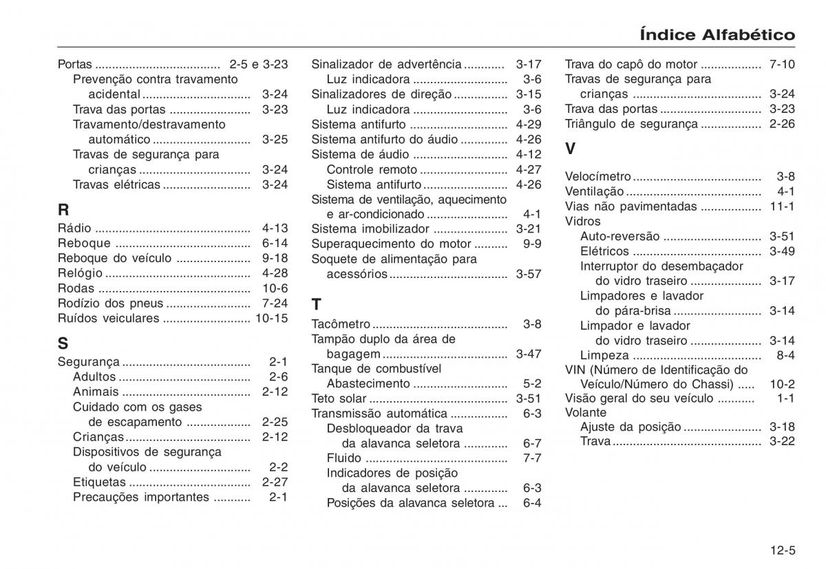 Honda CR V III 3 manual del propietario / page 235