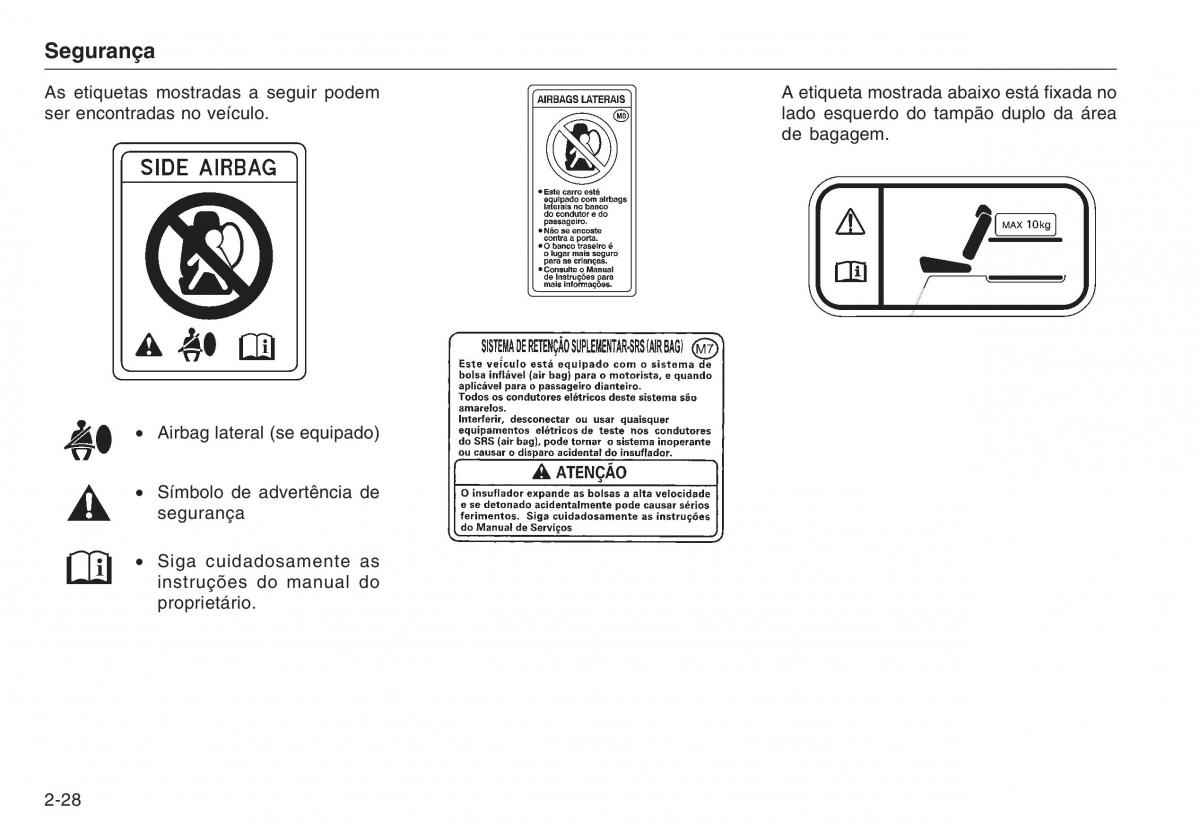 Honda CR V III 3 manual del propietario / page 38