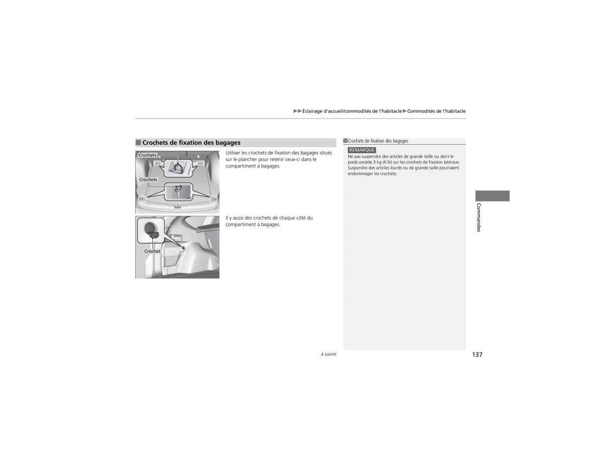 Honda CR V IV 4 manuel du proprietaire / page 138