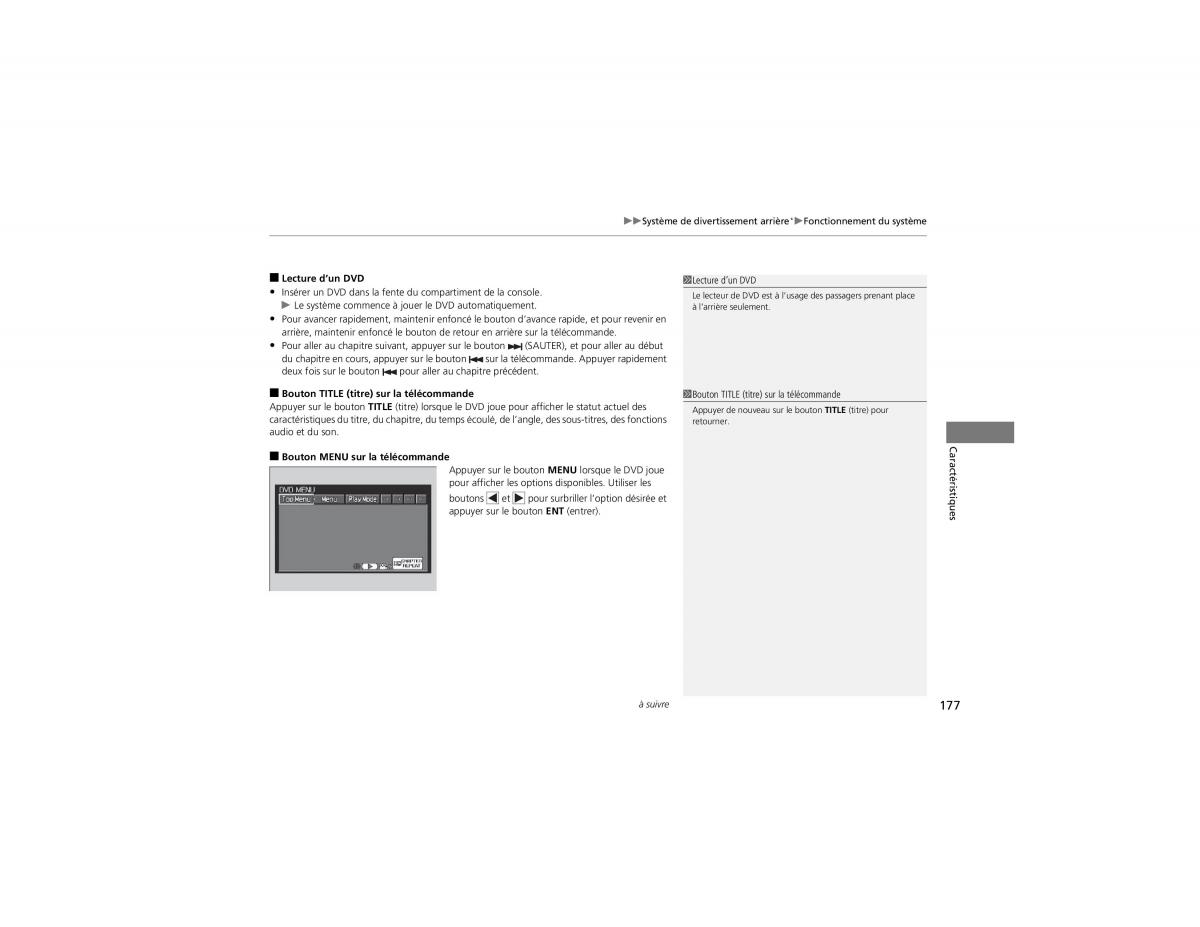 Honda CR V IV 4 manuel du proprietaire / page 178