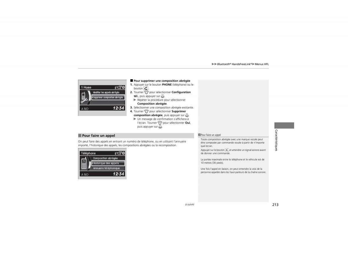 Honda CR V IV 4 manuel du proprietaire / page 214