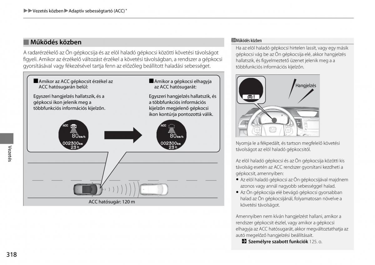 Honda CR V IV 4 Kezelesi utmutato / page 319