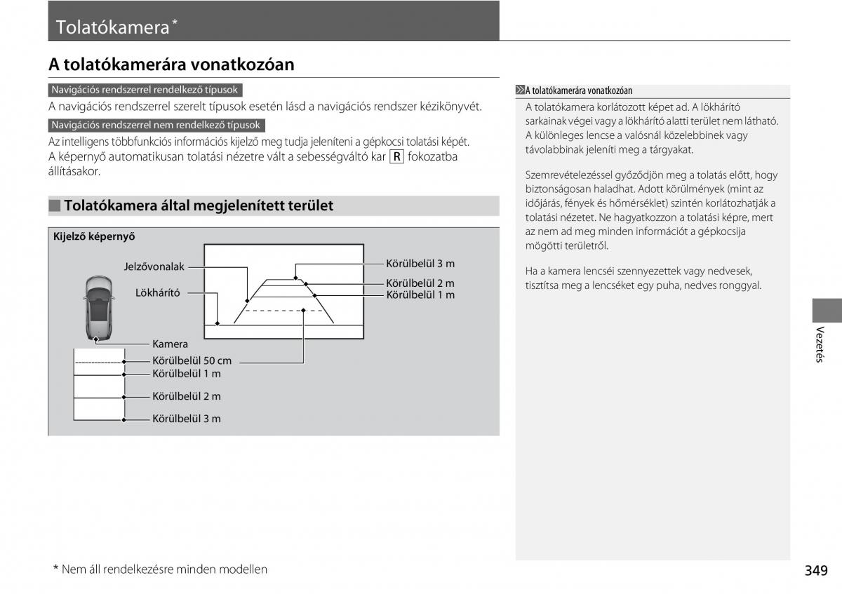 Honda CR V IV 4 Kezelesi utmutato / page 350