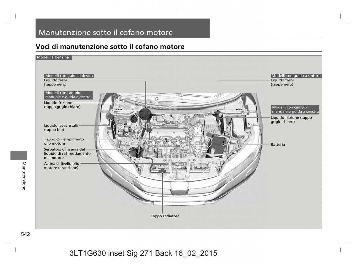 Honda CR V IV 4 manuale del proprietario / page 542