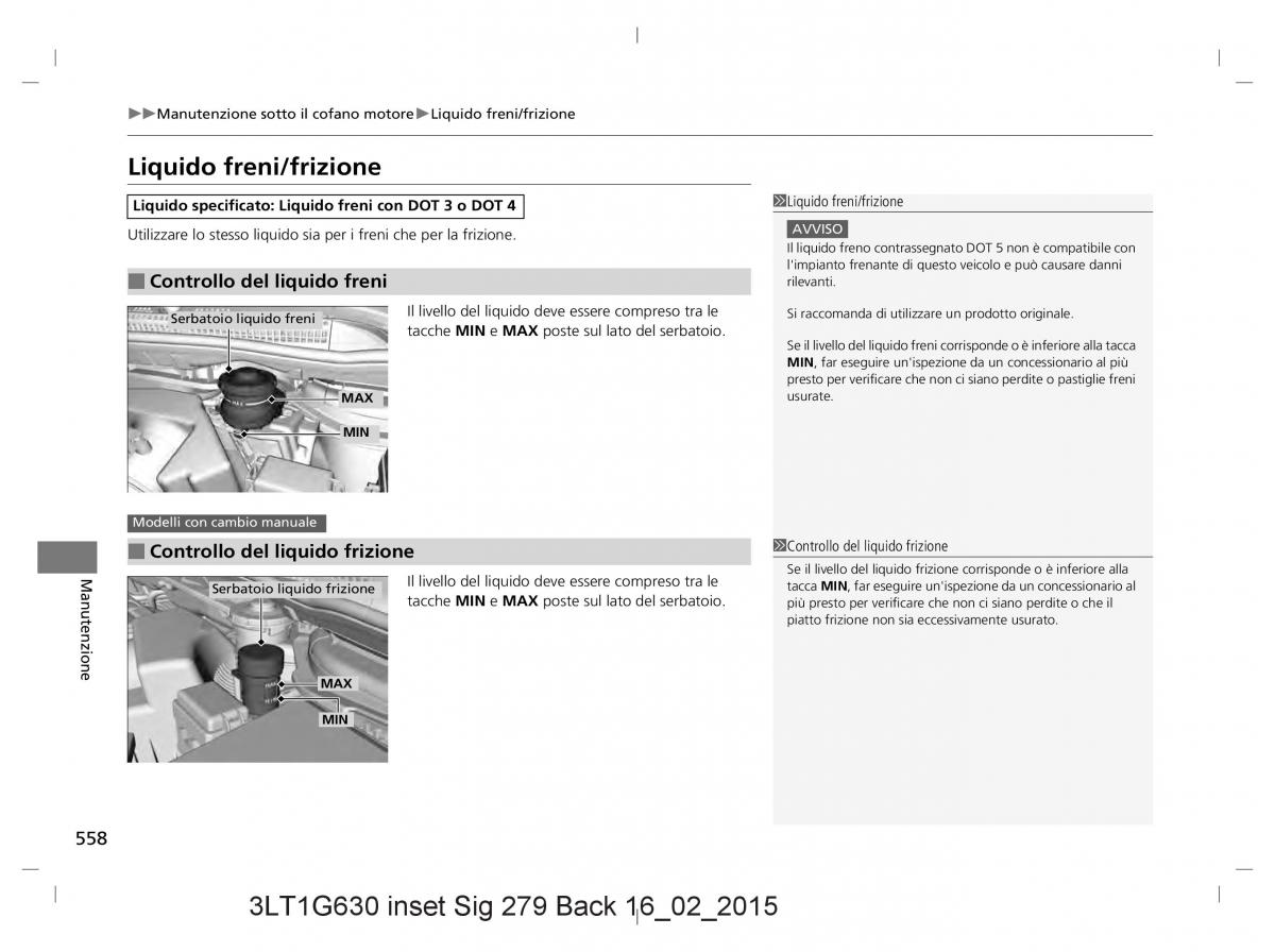 Honda CR V IV 4 manuale del proprietario / page 558