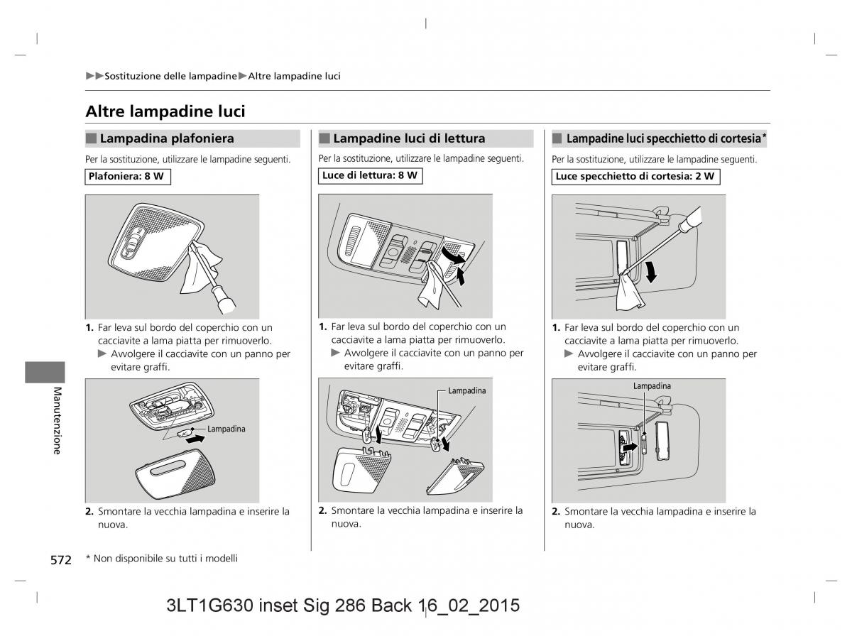 Honda CR V IV 4 manuale del proprietario / page 572