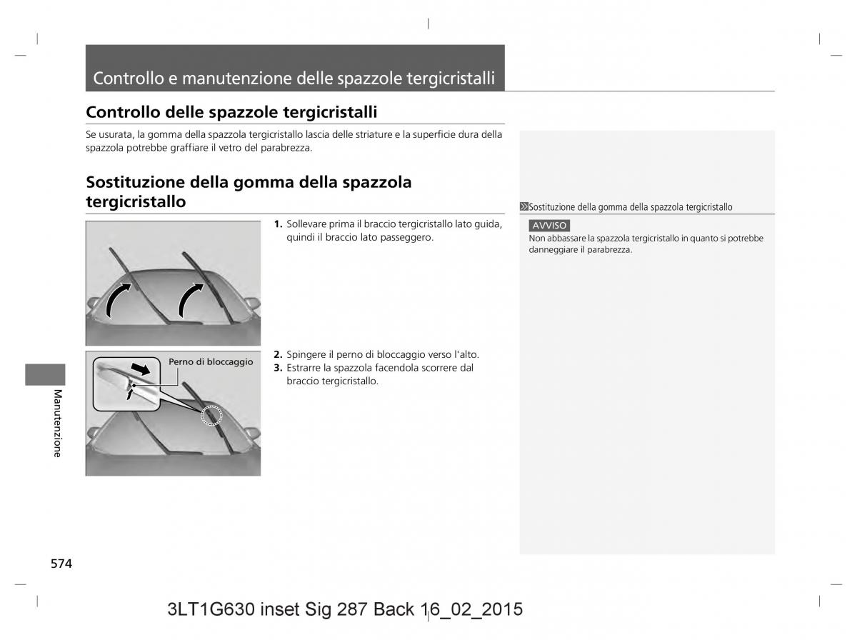 Honda CR V IV 4 manuale del proprietario / page 574