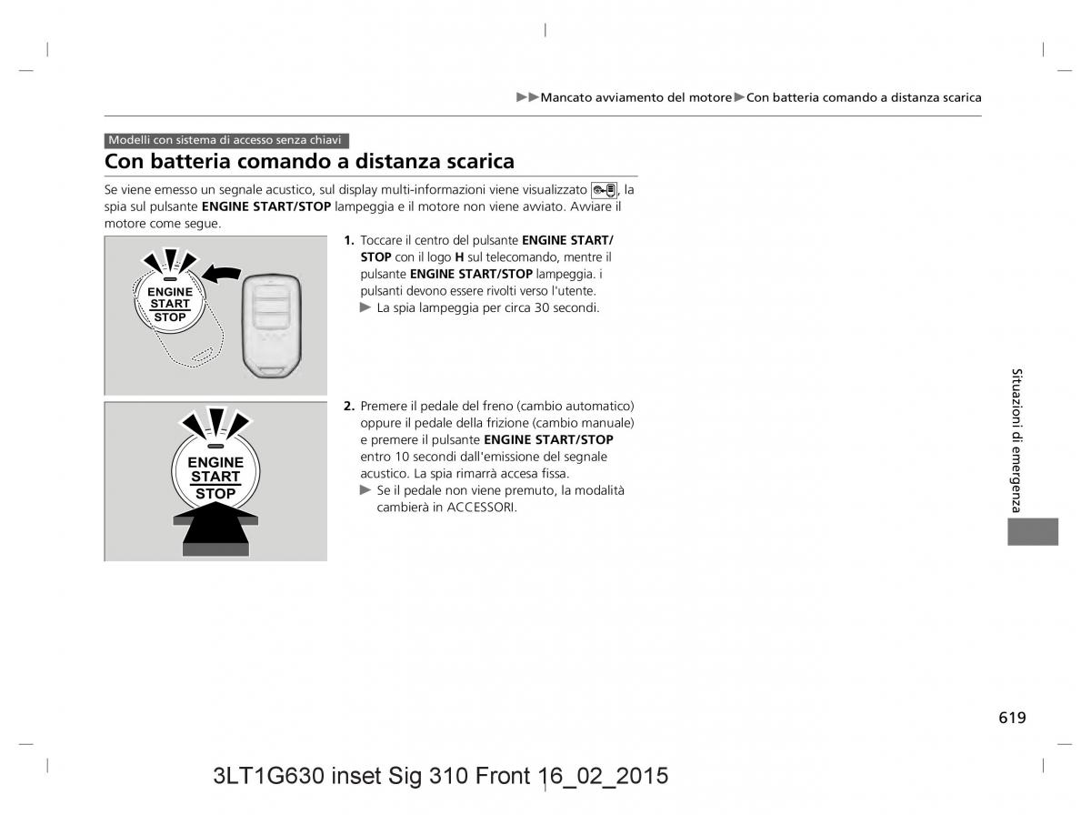 Honda CR V IV 4 manuale del proprietario / page 619