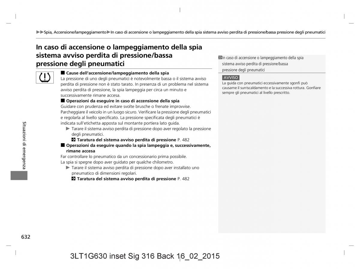 Honda CR V IV 4 manuale del proprietario / page 632