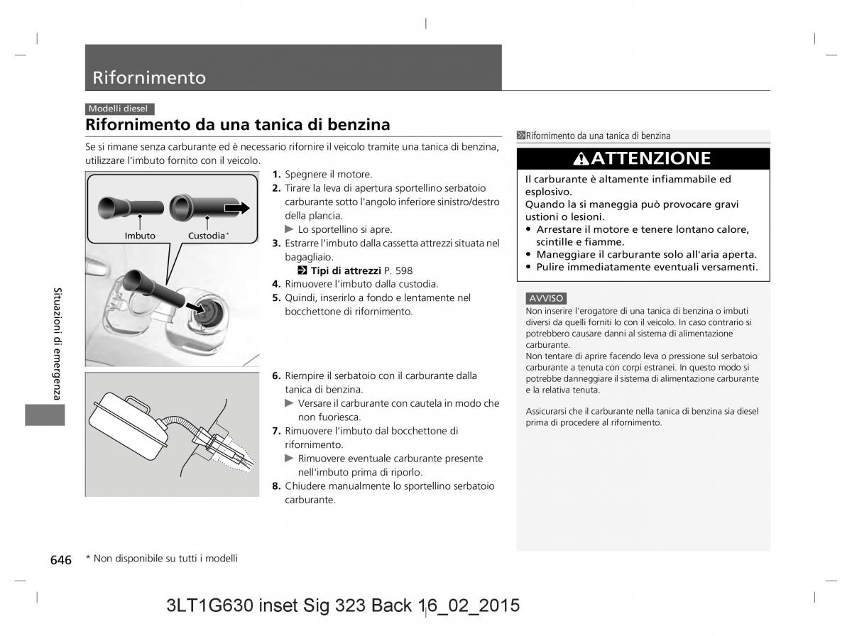 Honda CR V IV 4 manuale del proprietario / page 646