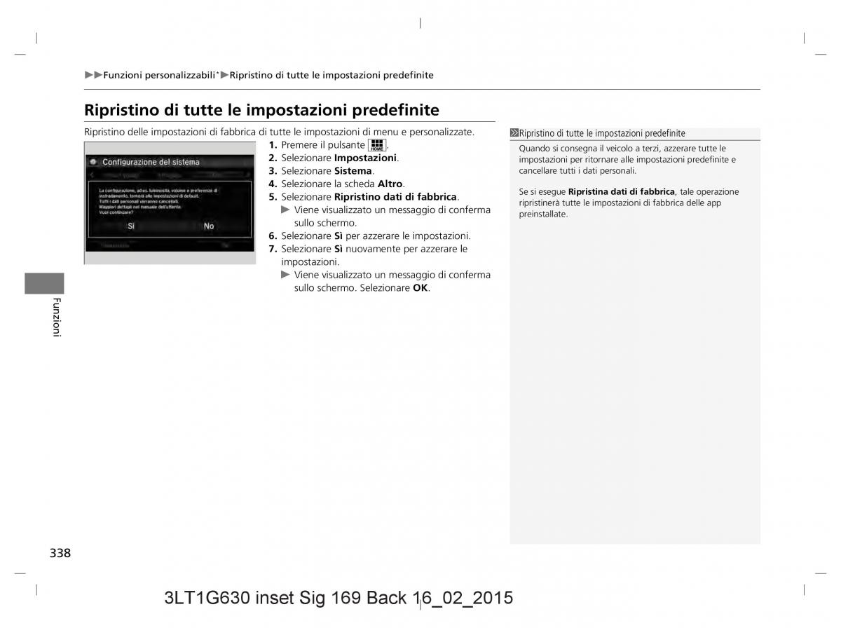 Honda CR V IV 4 manuale del proprietario / page 338