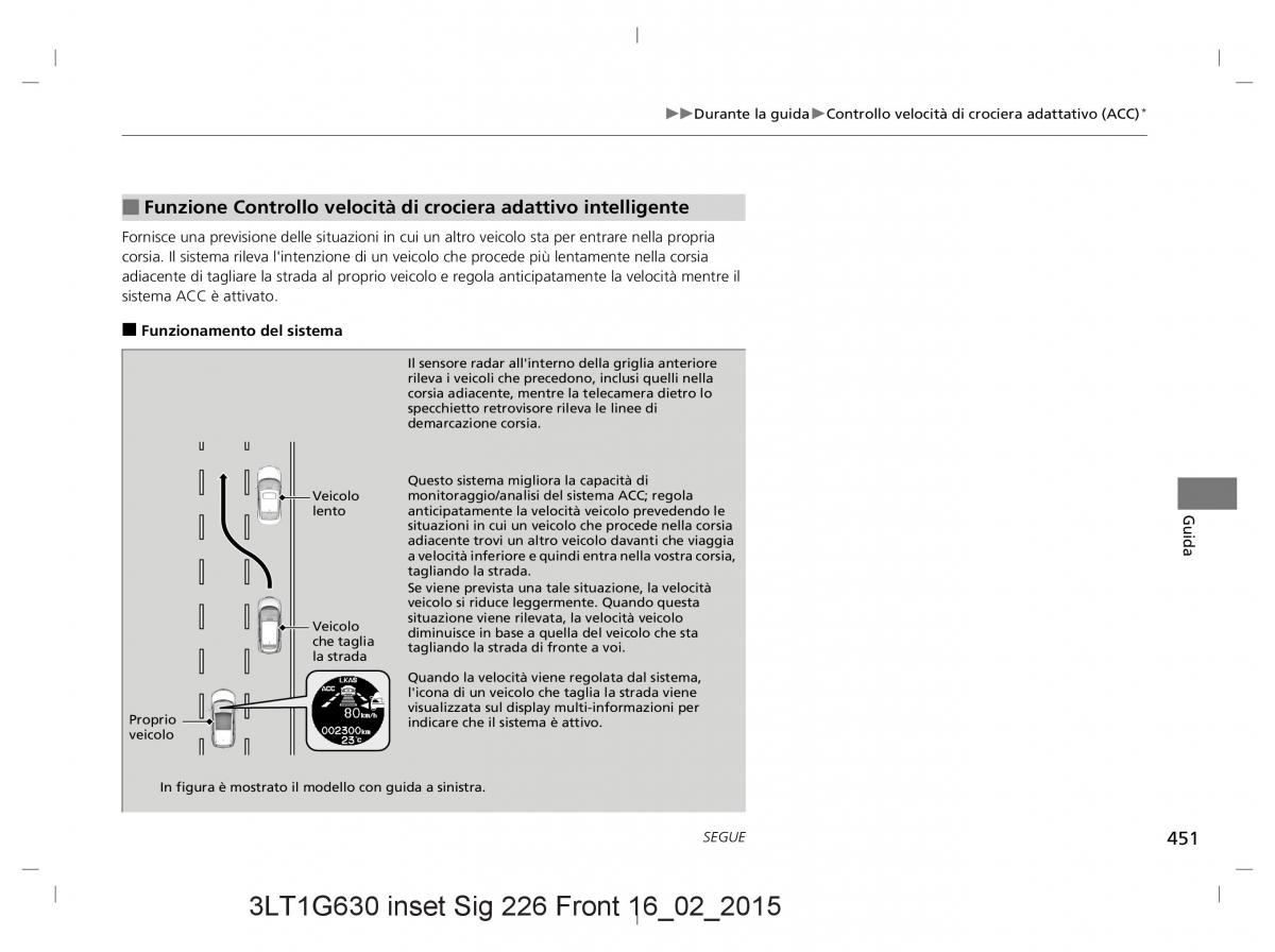 Honda CR V IV 4 manuale del proprietario / page 451